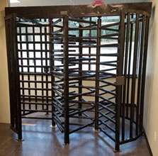 Glass Turnstile, Full Height