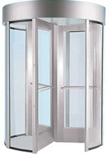 Revolving Security Door turnstiles