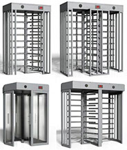 Military Prison Turnstiles Galvanized, Powder Coat, Stainless Steel, Full height, electro-mechanical turnstile 