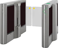 Turnstiles D Gate catrax Series