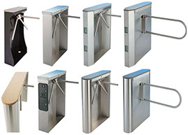 Military Prison Turnstiles Galvanized, Powder Coat, Stainless Steel, Full height, electro-mechanical turnstile 