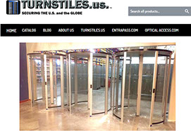 Military Prison Turnstiles Galvanized, Powder Coat, Stainless Steel, Full height, electro-mechanical turnstile 