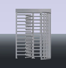 Military Prison Turnstiles Galvanized, Powder Coat, Stainless Steel, Full height, electro-mechanical turnstile 